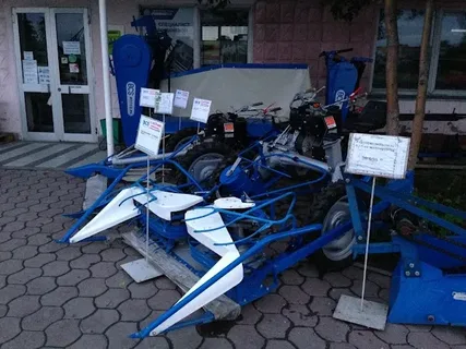 دروگر چرخ دار جو با تعادل بالا و برداشت پر تراکم و بدون نقص